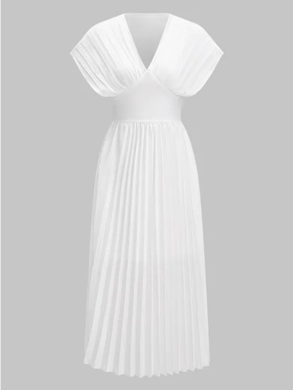 Micas M tie a-line spaghetti strap midi dress M MC5-4